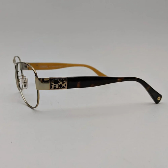 🕶️Frame Only! Coach HC7009Q Charity L024 Sunglasses 58/13 135 /ANL304🕶️ - Picture 3 of 8